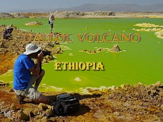 Dallol volcano, ethiopia (v.m.)