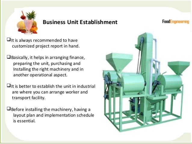 Dal Milling Profitable Food Processing Business Idea