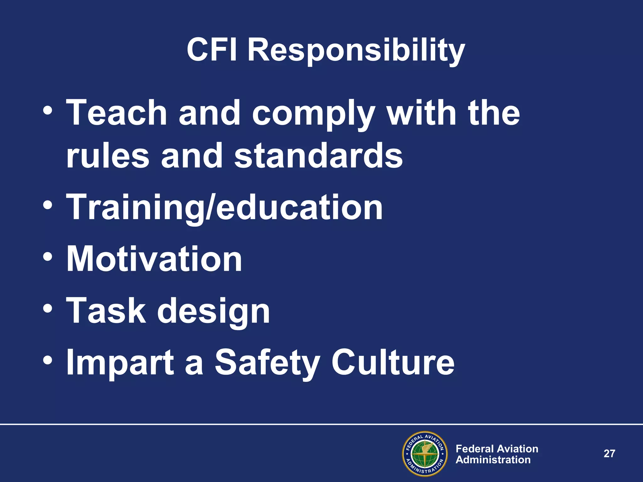 Aviation Safety Training | PPT