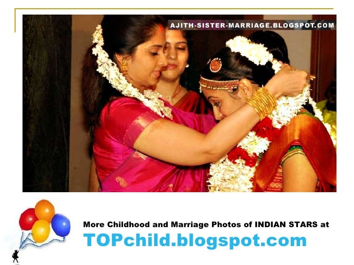 Tamil Actor Ajith Kumar Sister Marriage Album