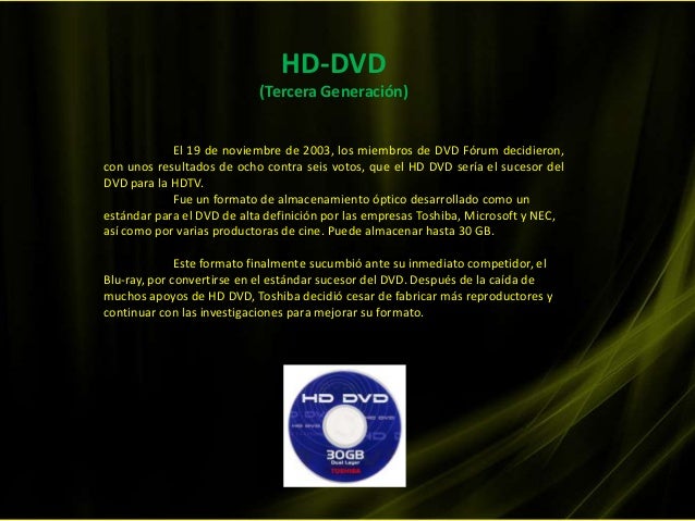 Evolucion de los Dispositivos de Almacenamiento desde 1980 hasta 2013