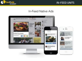 @perplessaMente
ACADEMY
IN-FEED UNITS
 