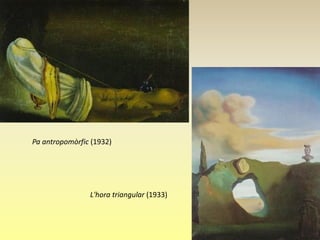 Pa antropomòrfic (1932)




                L'hora triangular (1933)
 