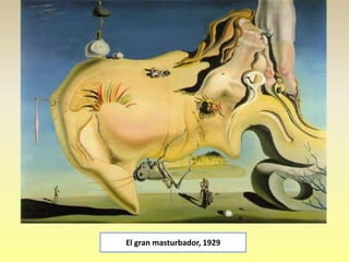 El gran masturbador, 1929
 