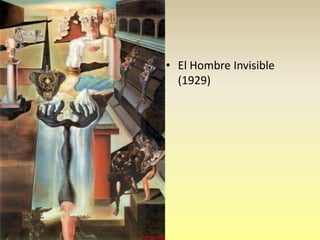 • El Hombre Invisible
  (1929)
 