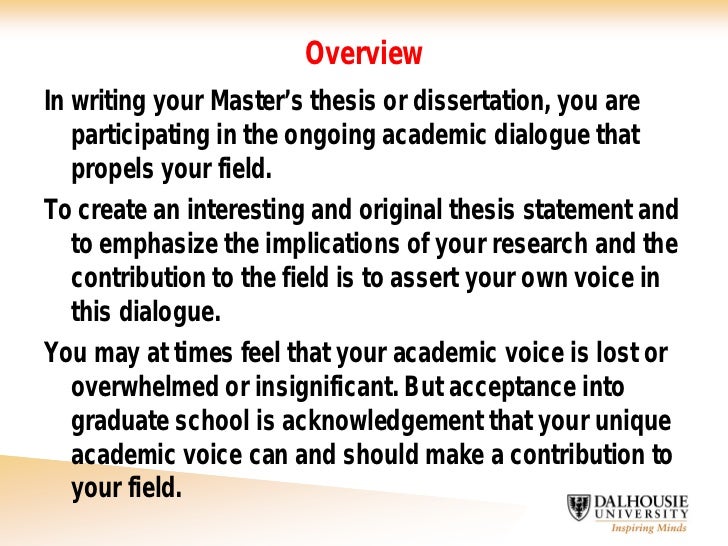 Dissertation writing nyc voice