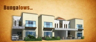 Bungalows…
 