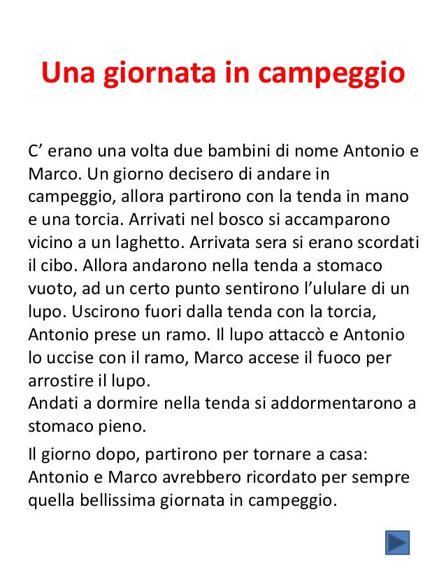 Dal testo narrativo al fumetto 4a