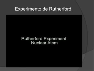 Experimento de Rutherford
