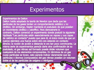 Experimentos
 