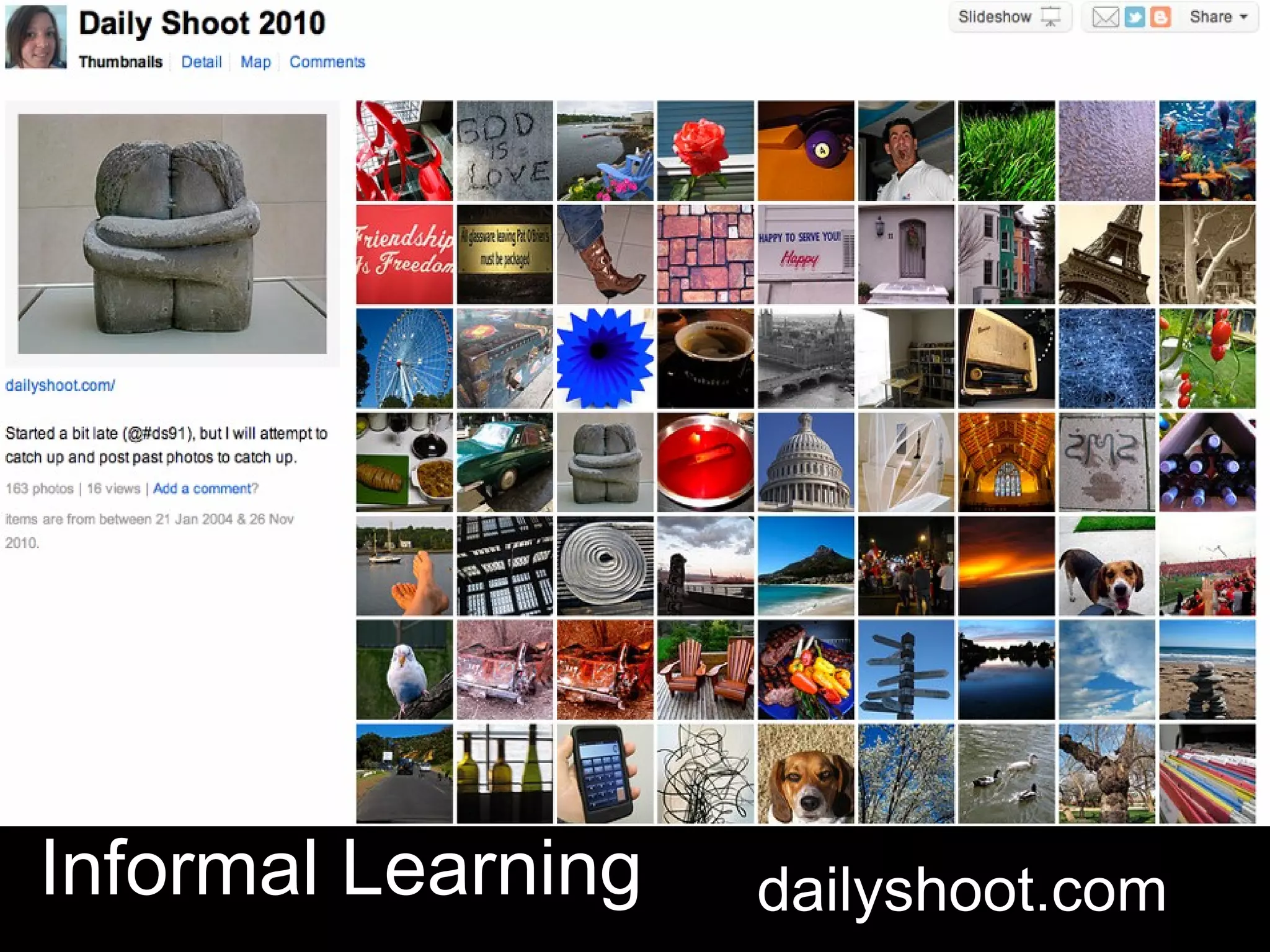 Informal Learning   dailyshoot.com
 