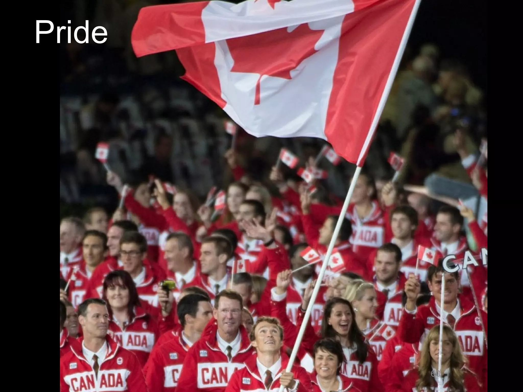 Pride




        60
 