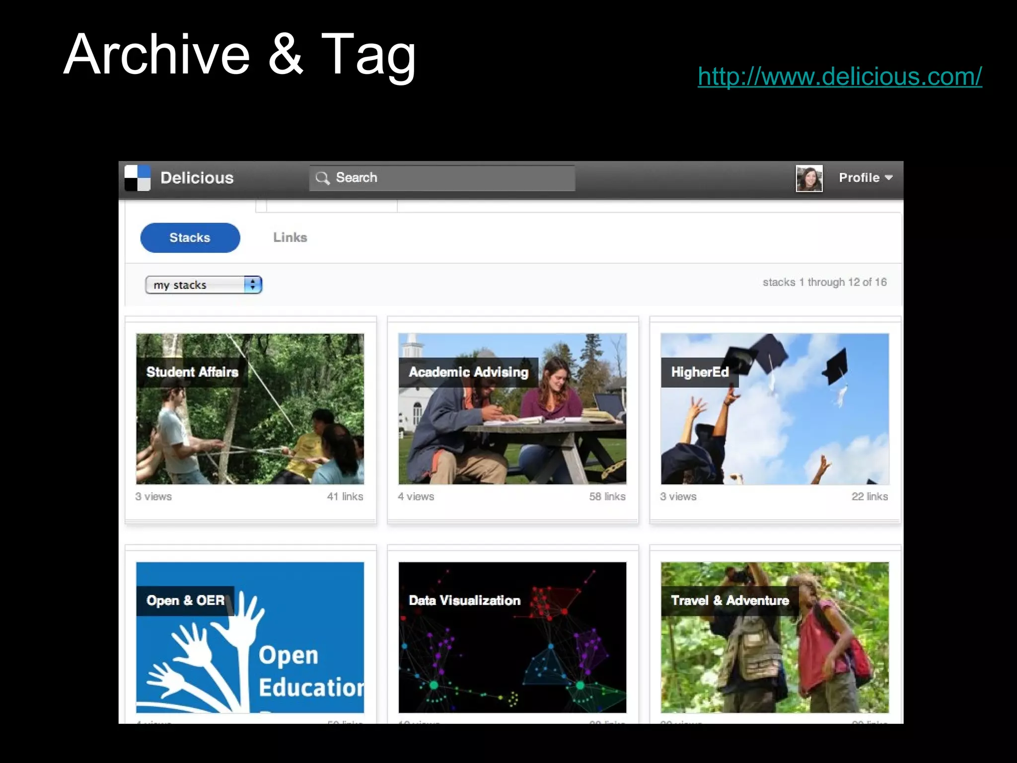 Archive & Tag   http://www.delicious.com/
 