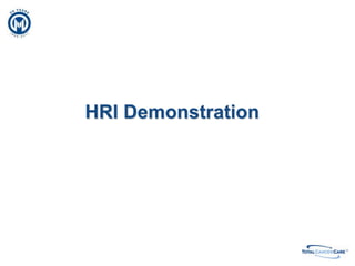 Handles samples in a -20°C environment