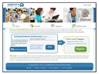  Access for Affiliate NetworkClinician View