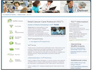 Patient data available – drill down capabilities to 5 levels of detailed data elements.