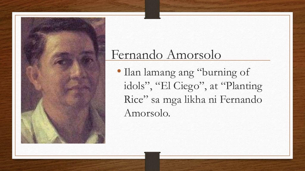 Tanyag Na Iskultor Ng Pilipinas