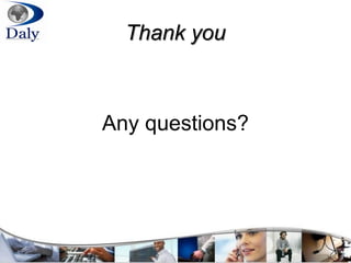 Thank you
Any questions?
 