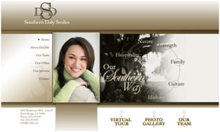 Daly Dental Smiles\' Website