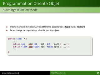 Applications Android - cours 4 : Langage Java | PDF