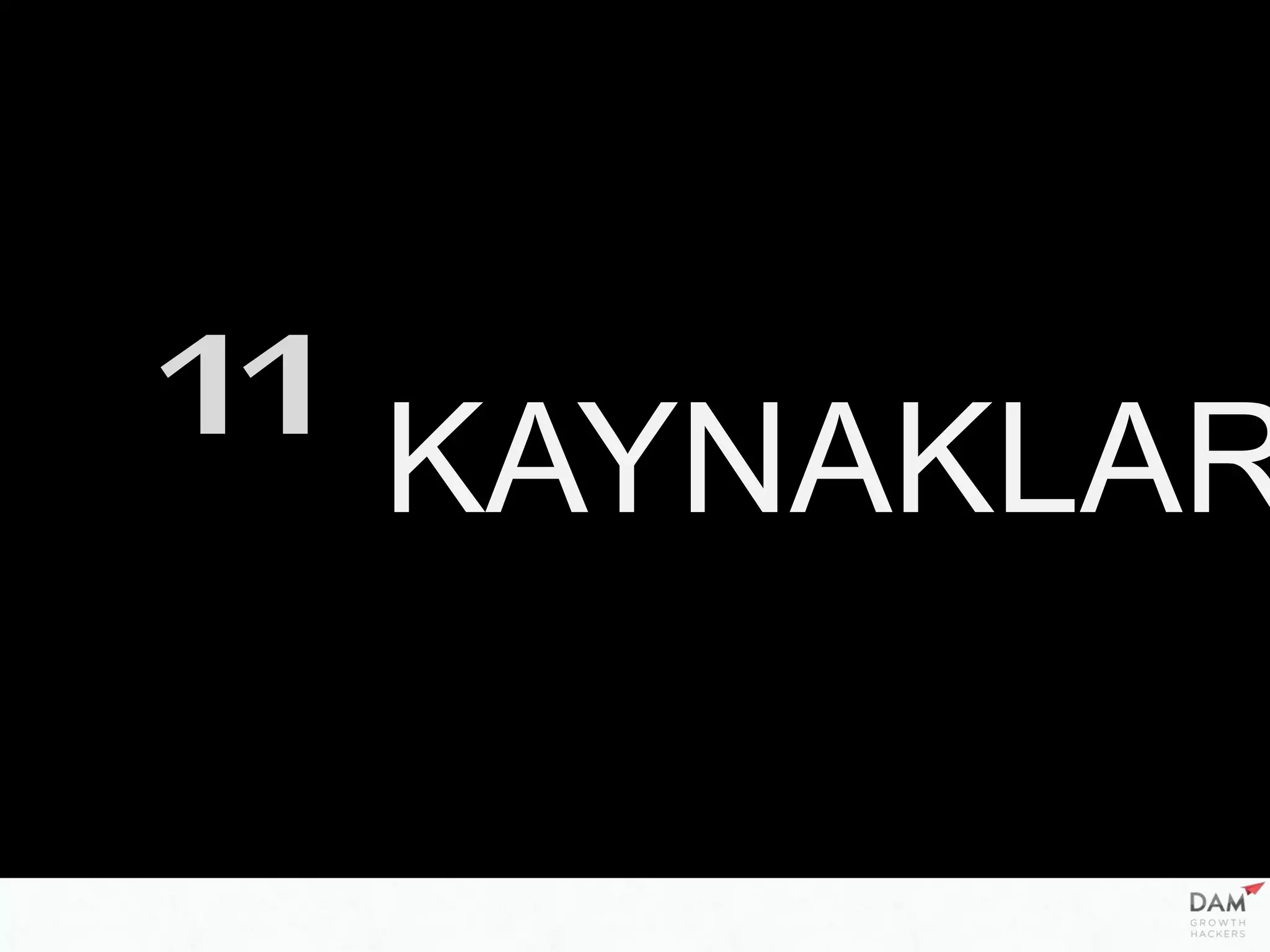 KAYNAKLAR11
 
