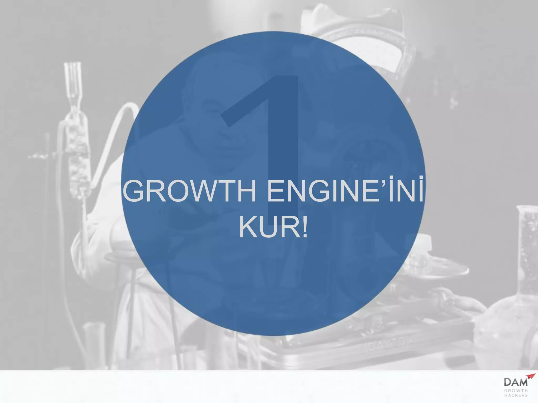 GROWTH ENGINE’İNİ
KUR!
 