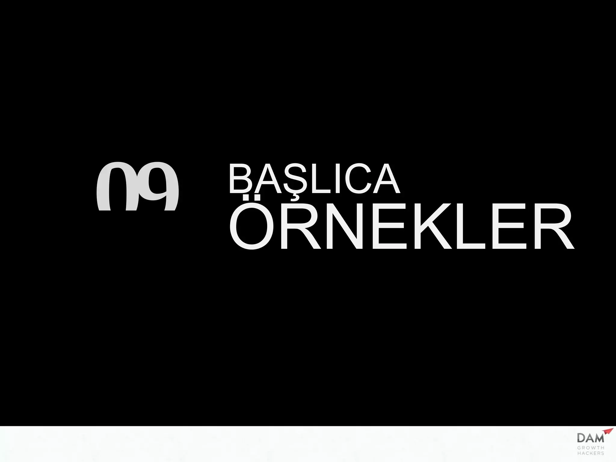 BAŞLICA
ÖRNEKLER09
 