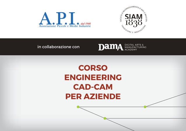 Presentazione del corso “Engineering CAD-CAM/Modellizzazione ...