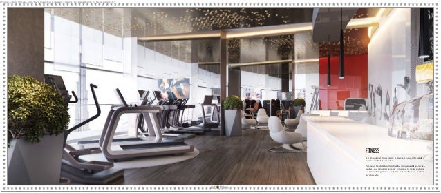 FITNESS
A well-equipped fitness centre is designed to meet the needs of
business and leisure travellers.
Paramount Hotels & Resorts will partner with personal trainers, yoga
teachers and skin-care specialists to the stars to create exclusive,
customised programmes, activities and products not available
anywhere else.
https://dxboffplan.com/fa/properties/damac-towers-by-paramount-hotels-resorts/
 