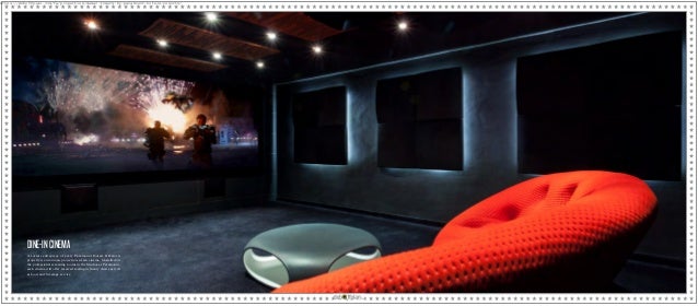 DINE-INCINEMA
A social centrepiece of every Paramount Hotels & Resorts
property is an intimate projection-screen cinema. Modelled on
the professional screening rooms in the Studios at Paramount,
each cinema will offer reserved seating in luxury chairs as well
as food and beverage service.
https://dxboffplan.com/fa/properties/damac-towers-by-paramount-hotels-resorts/
 