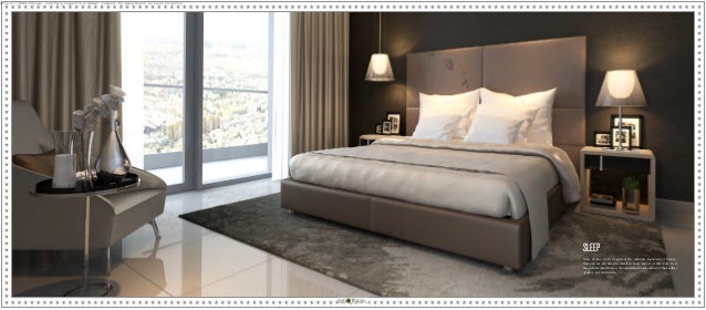 SLEEP
Your deluxe room or suite is the ultimate signature of luxury.
You can see attention to detail in every aspect of this icon; be it
the architectural finesse, thoughtful space allocation or the endless
opulent appointments.
https://dxboffplan.com/fa/properties/damac-towers-by-paramount-hotels-resorts/
 