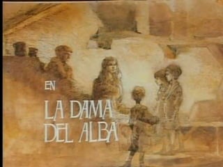 Dama de alba