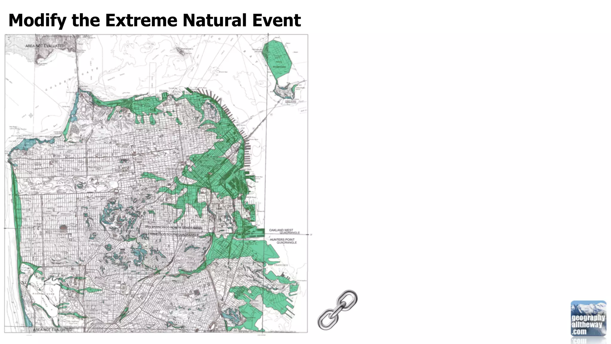 Modify the Extreme Natural Event
 
