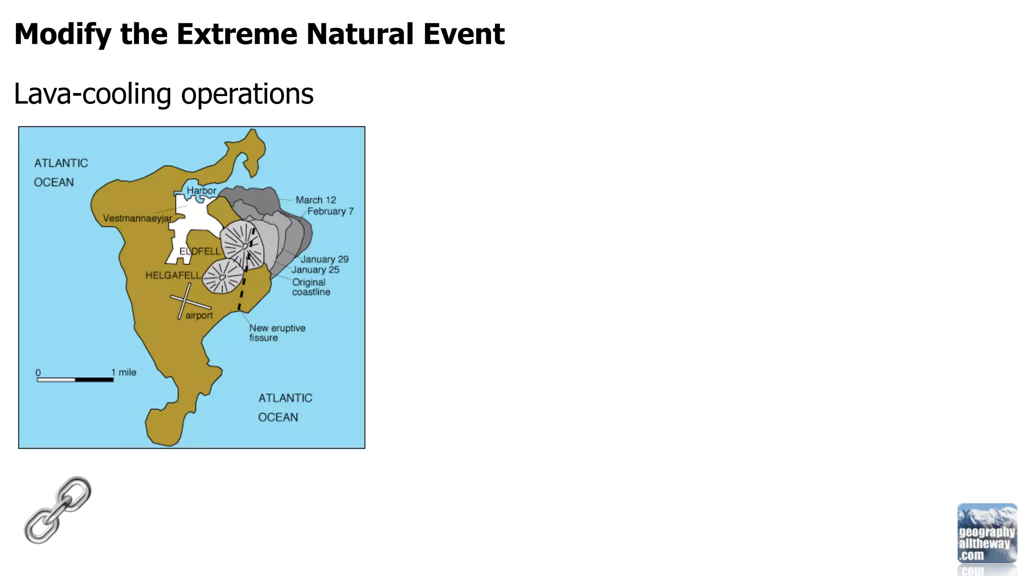 Modify the Extreme Natural Event

Lava-cooling operations
 