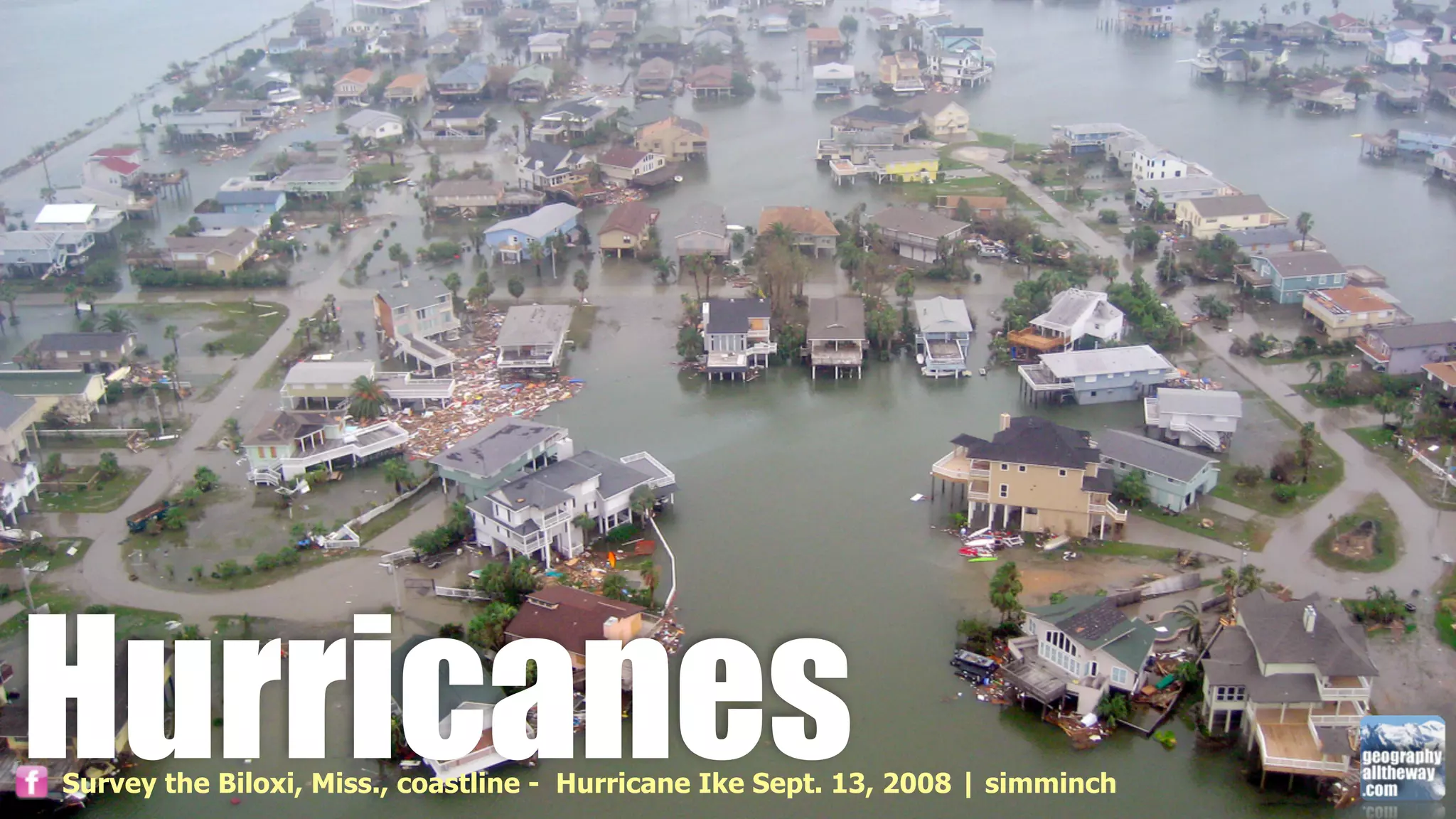 Hurricanes
Survey the Biloxi, Miss., coastline - Hurricane Ike Sept. 13, 2008 | simminch
 