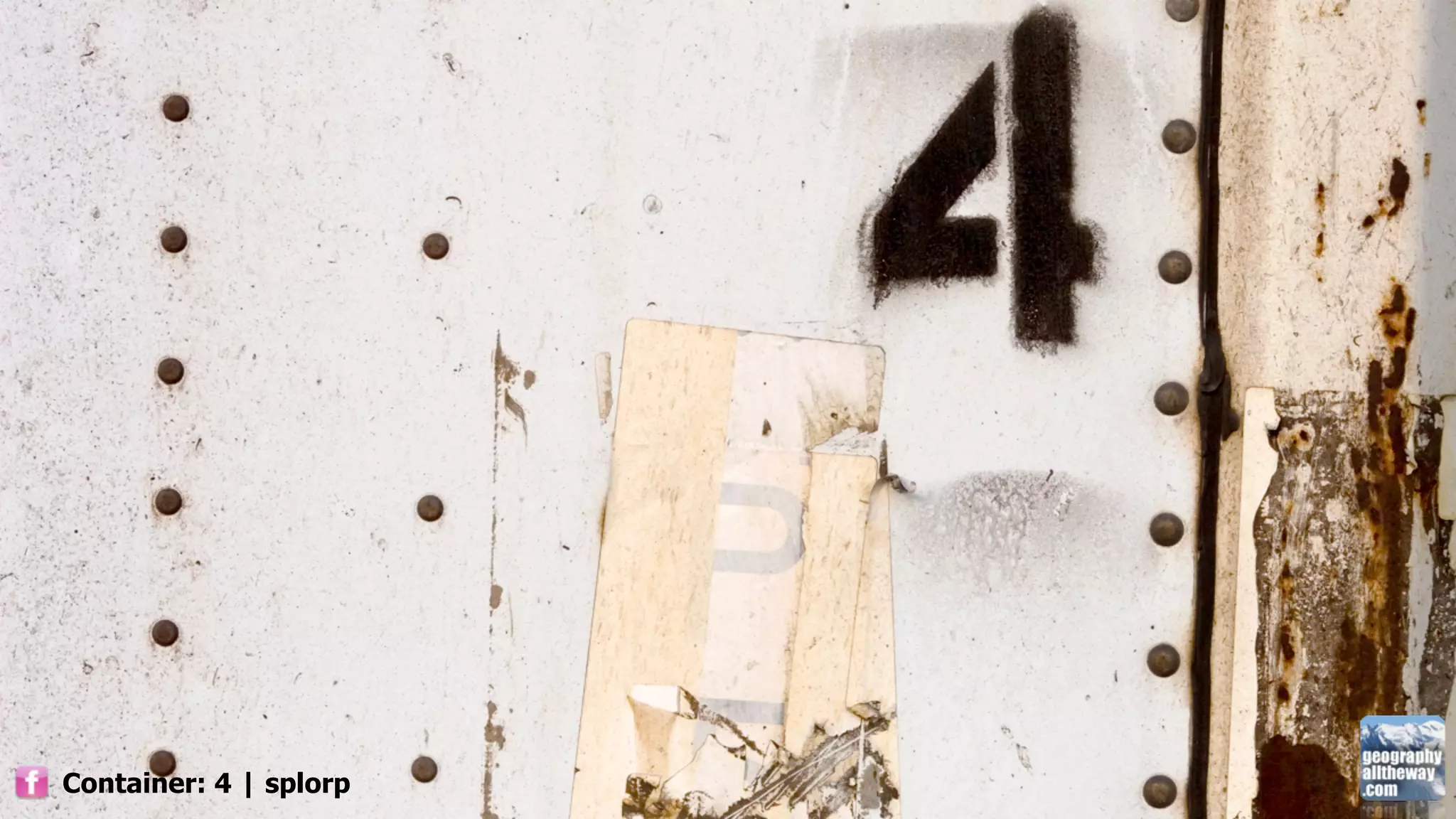 Container: 4 | splorp
 