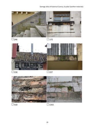 Damage Atlas historical Cuenca