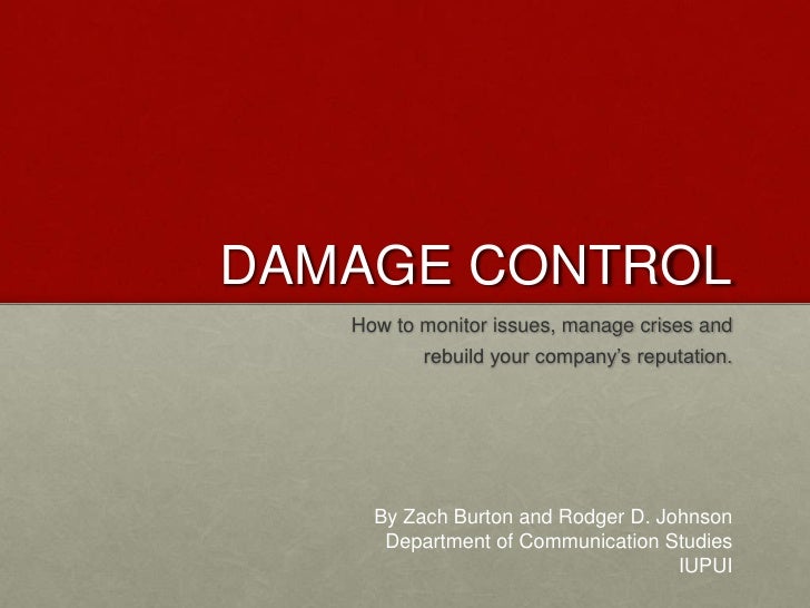 Damage Control