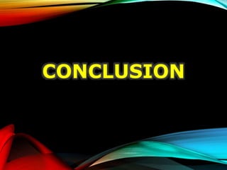 CONCLUSION
 