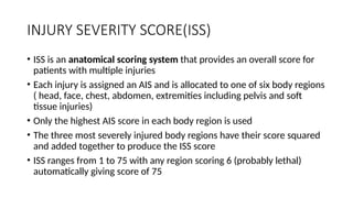 DAMAGE CONTROL ORTHOPAEDICS - ATLS protocol | PPTX