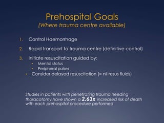 Damage control resuscitation | PPTX