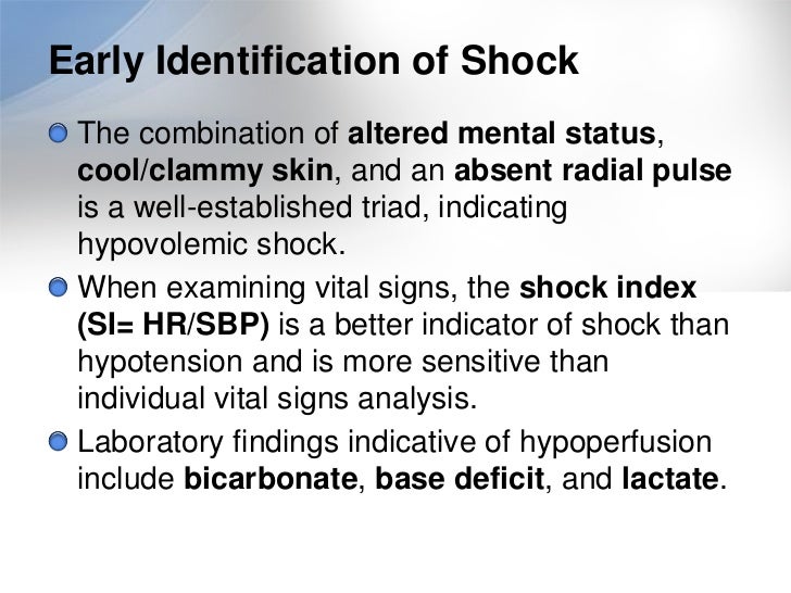 Damage Control Resuscitation