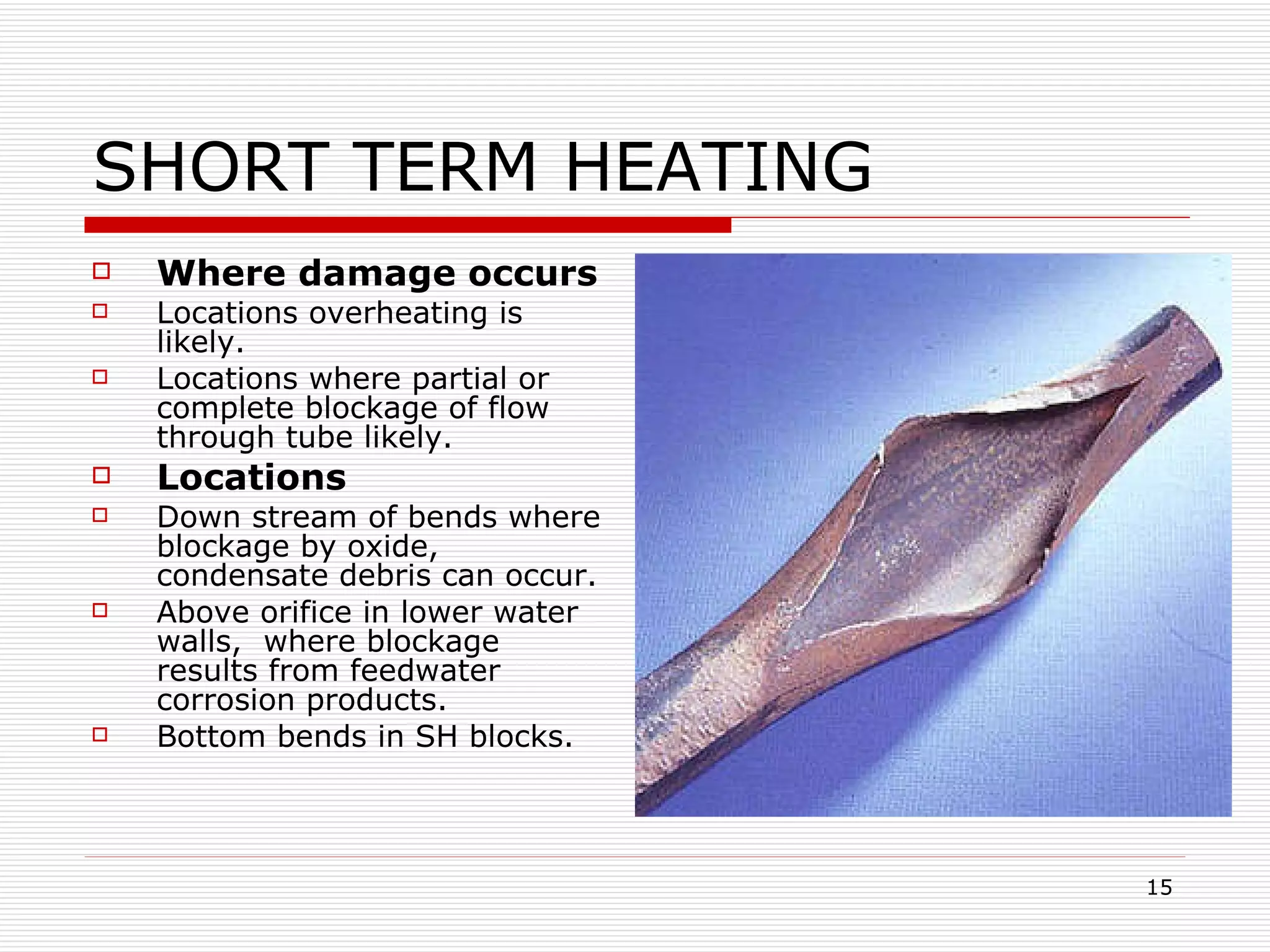 Damage mechanism in boiler (thermal power plant) | PPT