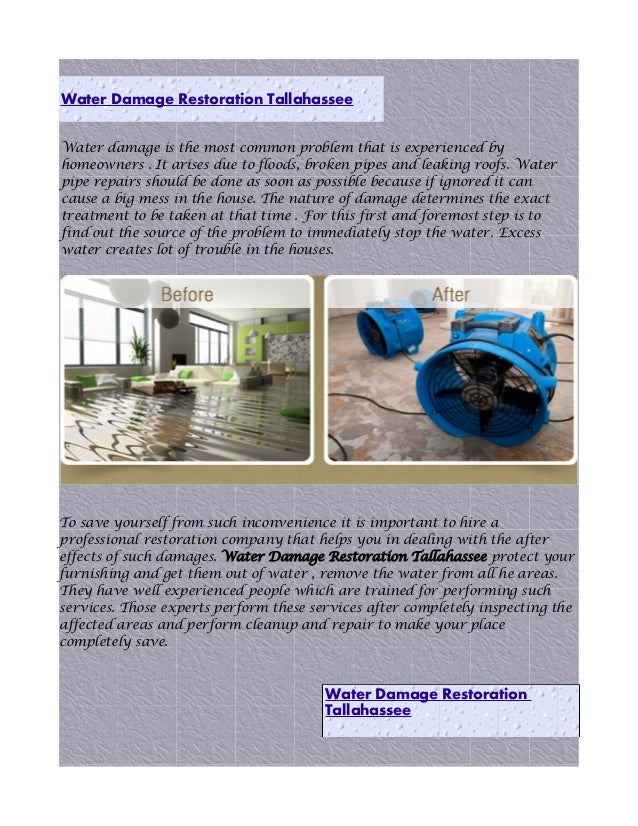 Residential Restoration Services 1