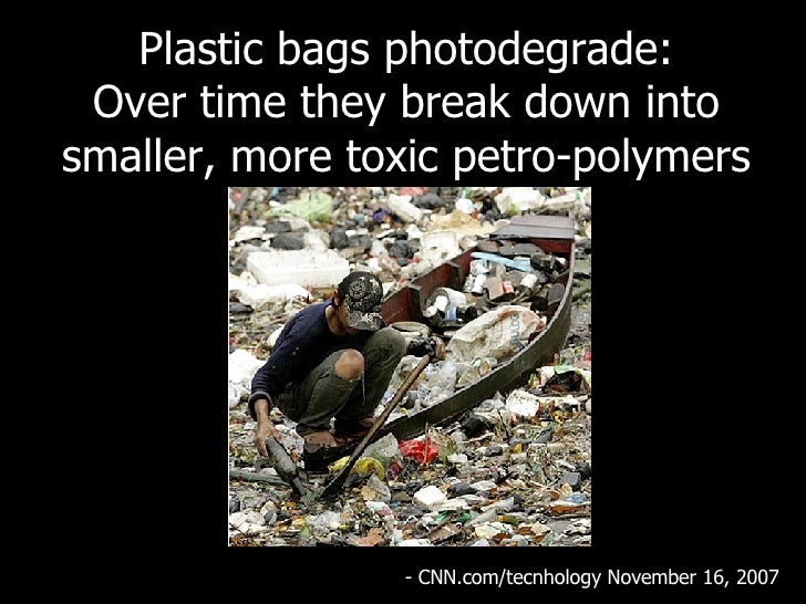 Damages Of Plastic Bags