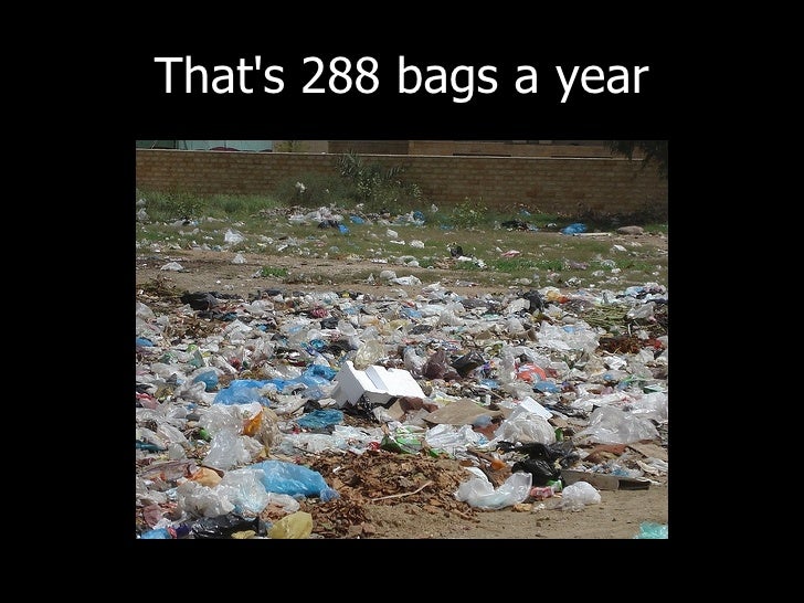 Damages Of Plastic Bags