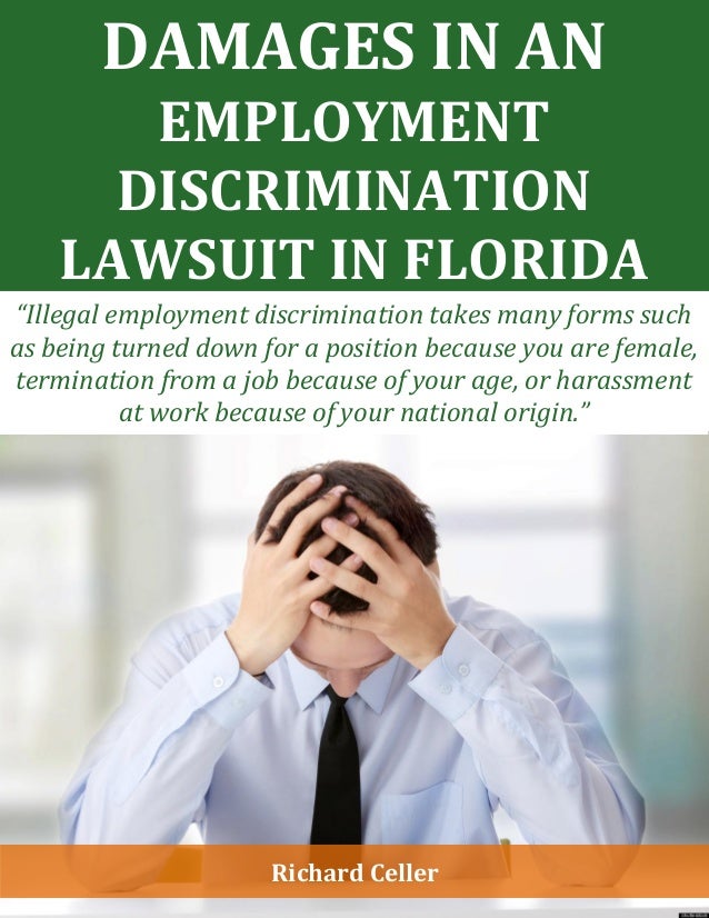 Damages in an Employment Discrimination Lawsuit in Florida