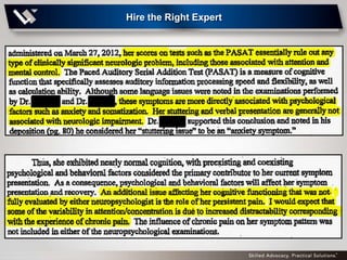 Hire the Right Expert
 