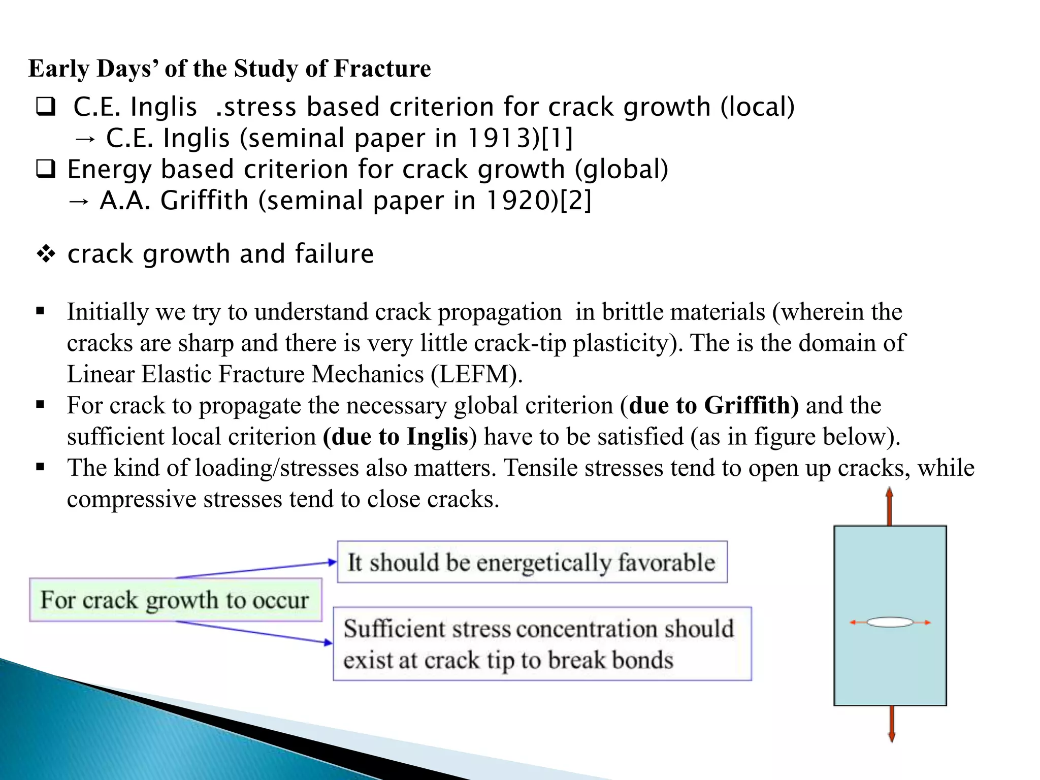 Damage tolerance and fracture mechanics | PPTX