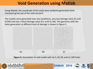 Damage Detection based on the Natural Frequency shifting of a clamped ...